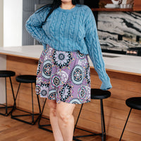 In the Right Direction Cable Knit Sweater