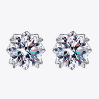 Good Day In My Mind Moissanite Stud Earrings