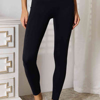 Basic Bae Wide Waistband Sports Leggings