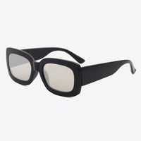 Polycarbonate Frame Rectangle Sunglasses