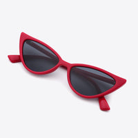 Polycarbonate Cat-Eye Sunglasses