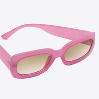 Polycarbonate Frame Rectangle Sunglasses