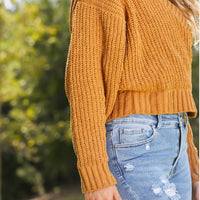 HYFVE Cuddle Weather Surplice Sweater