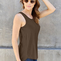 Basic Bae Full Size Round Neck Tank