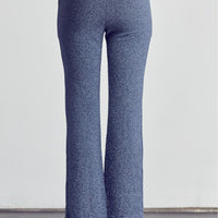 Jade By Jane Full Size Center Seam Straight Leg Pants in Denim