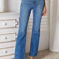 Judy Blue Full Size Straight Leg Jeans with Pockets