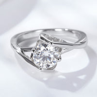 Get What You Need 1 Carat Moissanite Ring