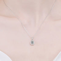 Be The One 1 Carat Moissanite Pendant Necklace