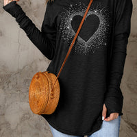 Let Me Adore You Graphic Long Sleeve Top