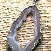 Irregular Agate Pendant