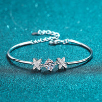 Happy State of Mind 1 Carat Moissanite Bracelet