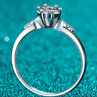 Create Your Dream Life Moissanite Ring