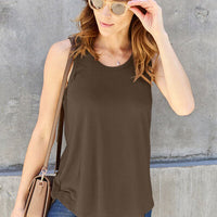 Basic Bae Full Size Round Neck Tank