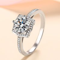 Embrace The Joy 1 Carat Moissanite Ring