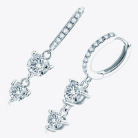 Be The One Moissanite Drop Earrings