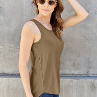 Basic Bae Full Size Round Neck Tank