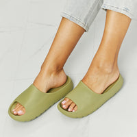 NOOK JOI In My Comfort Zone Slides in Green