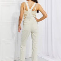 Judy Blue Full Size Taylor High Waist Overalls