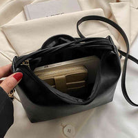 PU Leather Crossbody Bag