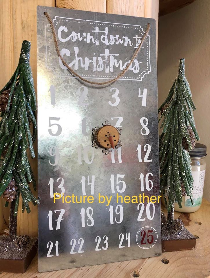 Countdown Calendar