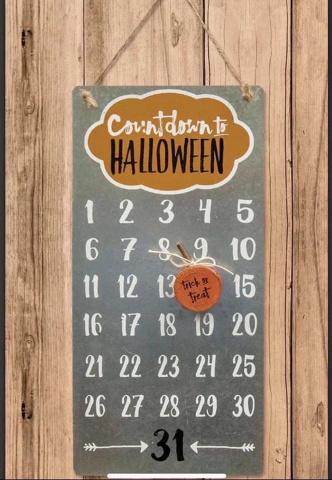 Countdown Calendar