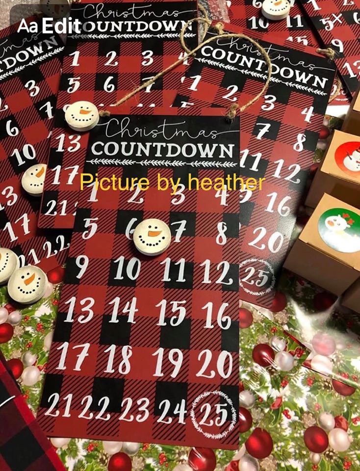 Countdown Calendar