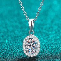 Be The One 1 Carat Moissanite Pendant Necklace