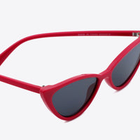 Polycarbonate Cat-Eye Sunglasses