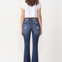 Vervet by Flying Monkey Luna Full Size High Rise Flare Jeans