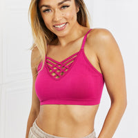 Zenana On The Go Full Size Detail Bralette