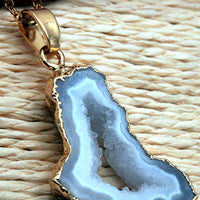 Irregular Agate Pendant
