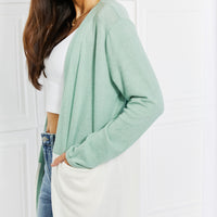 Culture Code Until You Came Color Block Duster Cardigan