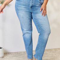 RISEN Full Size Mid Rise Skinny Jeans