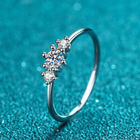 Dream Date Night Moissanite 925 Sterling Silver Ring