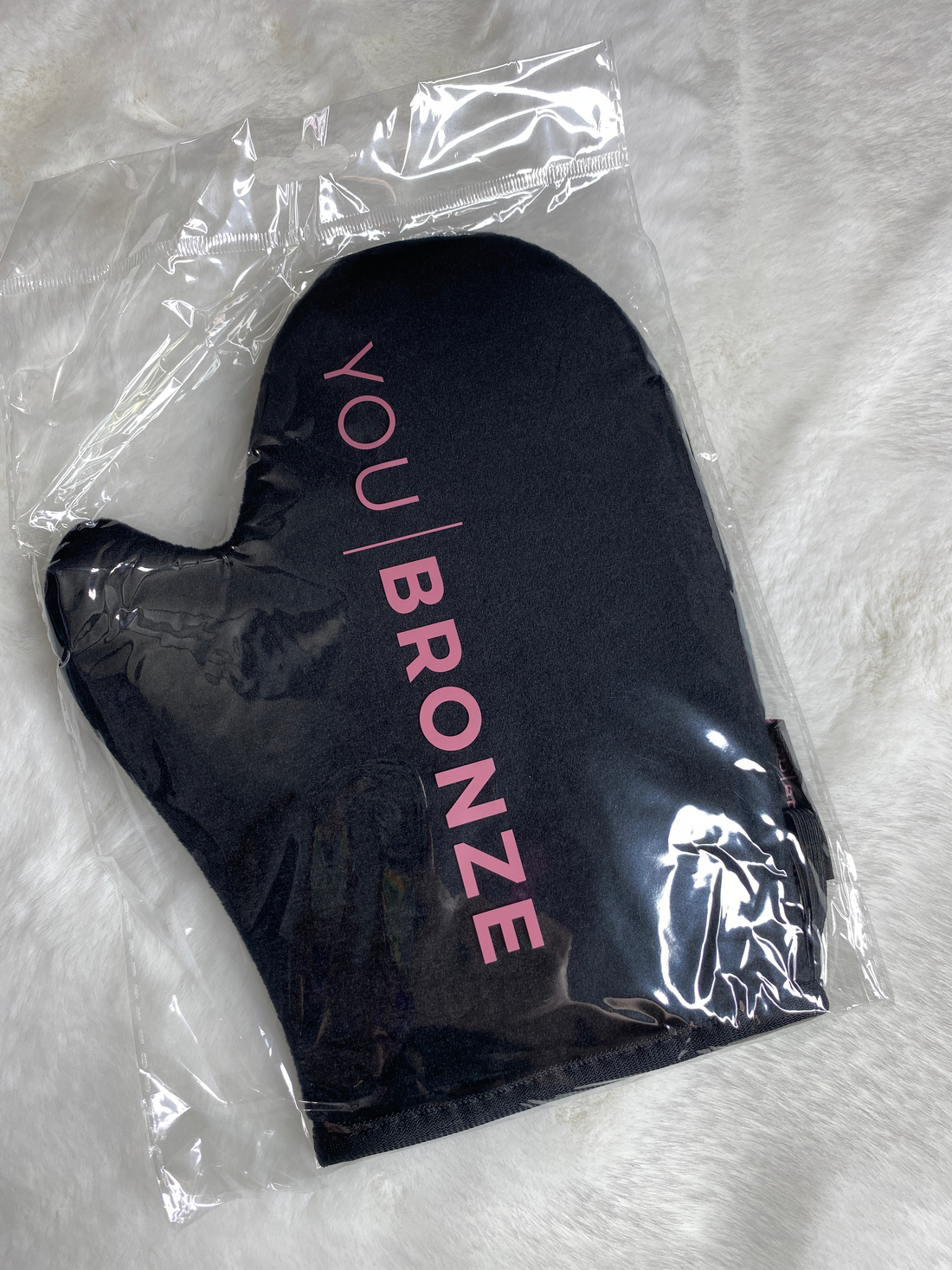 YouBronze application mitt