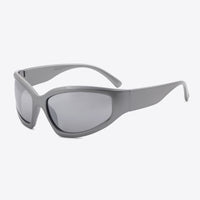 UV400 Polycarbonate Cat-Eye Sunglasses