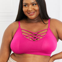 Zenana On The Go Full Size Detail Bralette