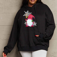 Simply Love Full Size Graphic Hoodie