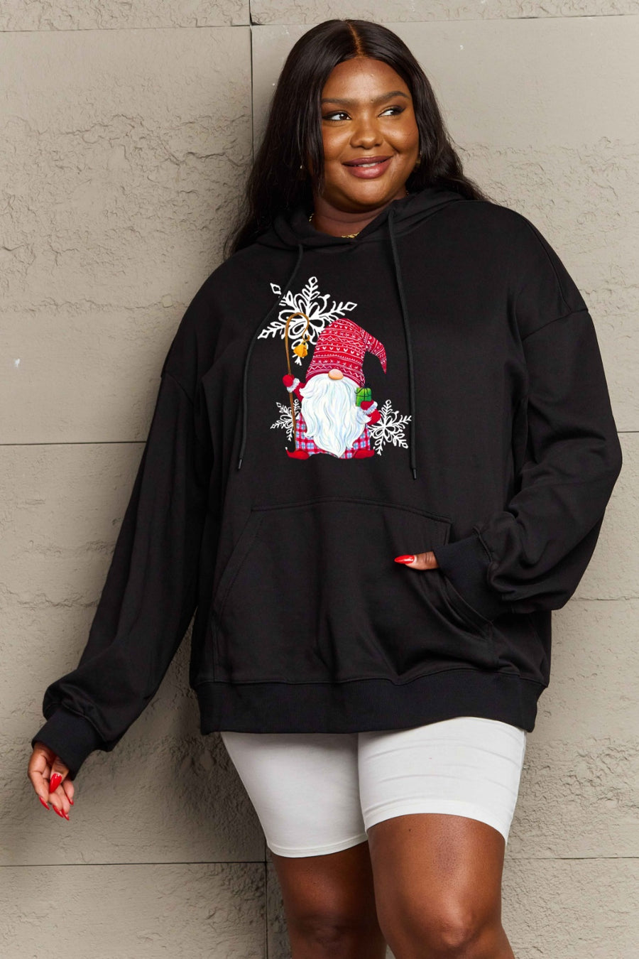 Simply Love Full Size Graphic Hoodie