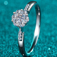 Create Your Dream Life Moissanite Ring