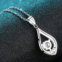 Glamorous Always Moissanite Pendant Necklace