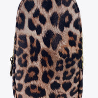 Printed PU Leather Sling Bag