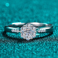 Create Your Dream Life Moissanite Ring