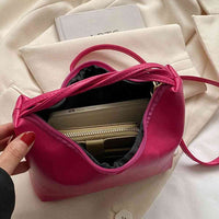 PU Leather Crossbody Bag