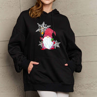 Simply Love Full Size Graphic Hoodie