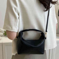 PU Leather Crossbody Bag