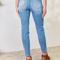 RISEN Full Size Mid Rise Skinny Jeans