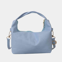 PU Leather Crossbody Bag