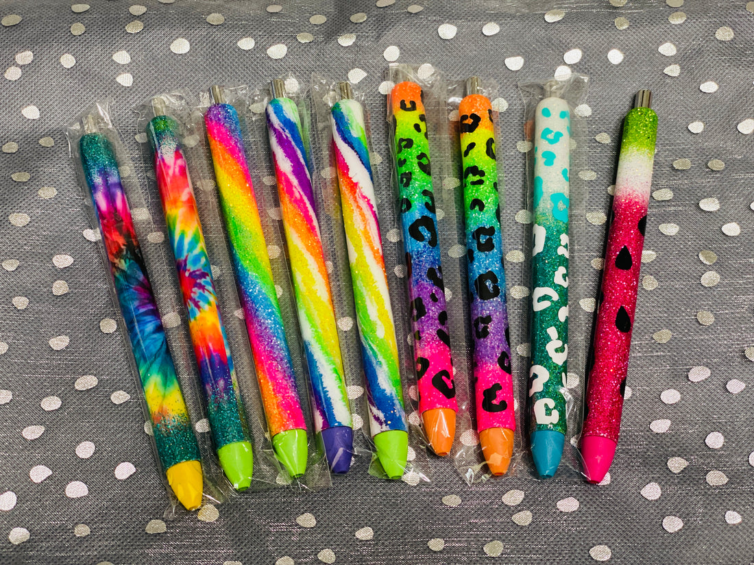 Glitter Pens