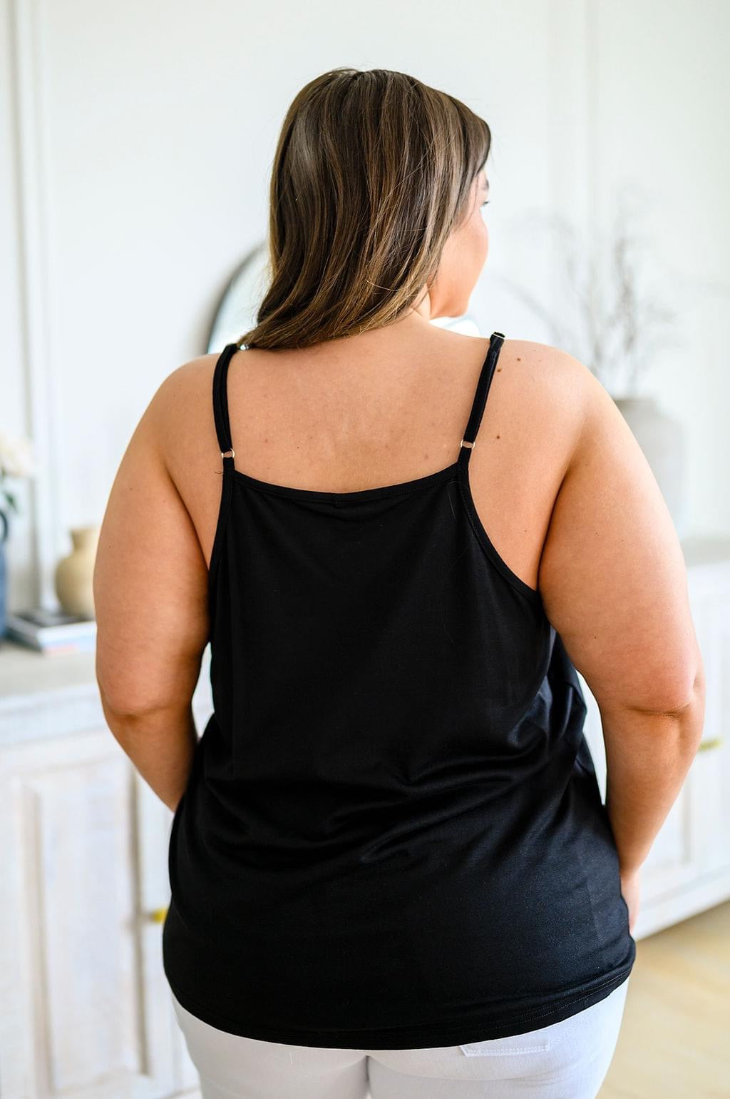 Lace Trim Tank